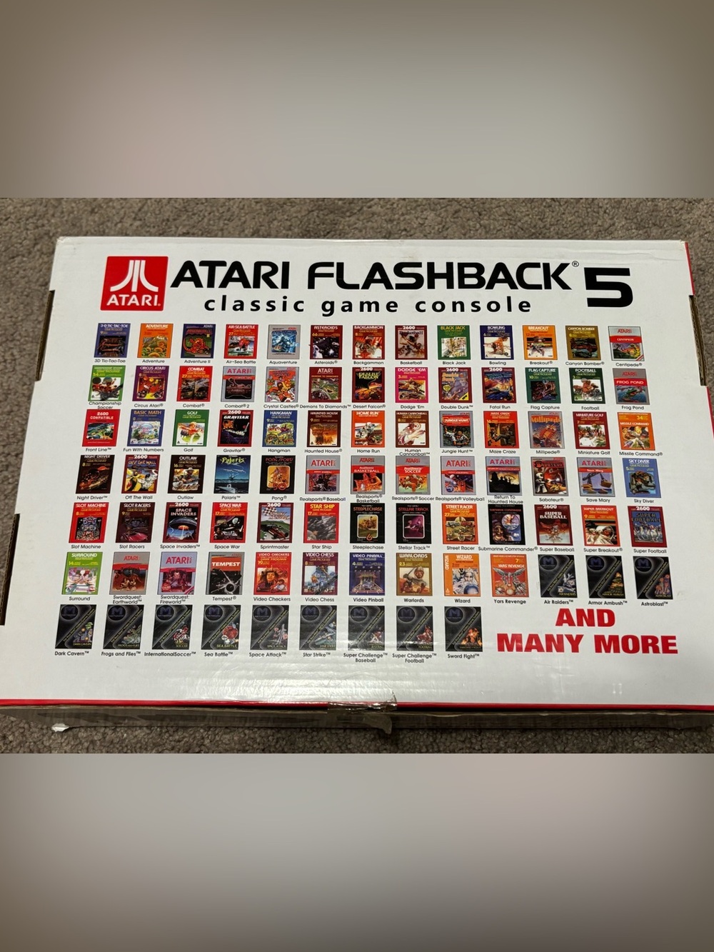 Atari Flashback Classic Game Console - Picture 2 of 3